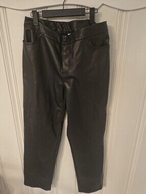 Anko Faux Leather Pants